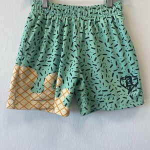 Baseball Lifestyle Youth Small Ice Cream Shorts Drawstring Mesh